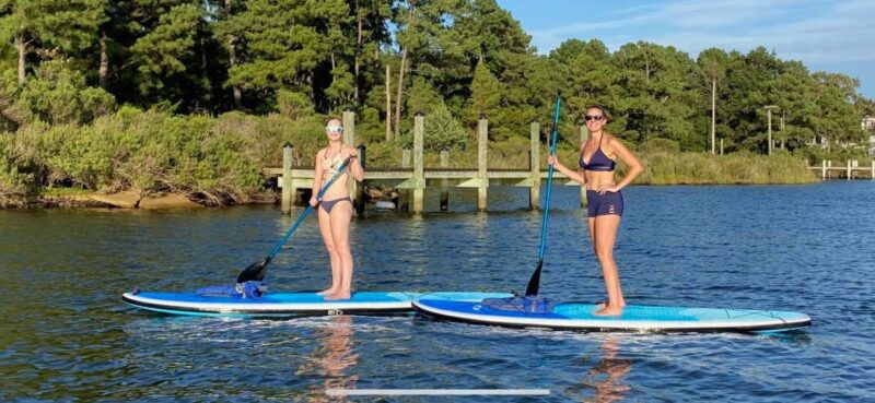 virginia-beach-sunset-stand-up-paddleboarding-tour