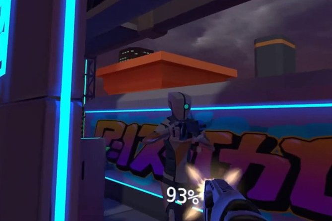 Virtual Reality Player vs Player Shooting Game - Key Points