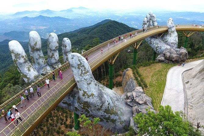 Visit Ba Na Hill & Discover Golden Bridge with English Speaking Guide & driver - The Itinerary Breakdown: From Dawn to Dusk