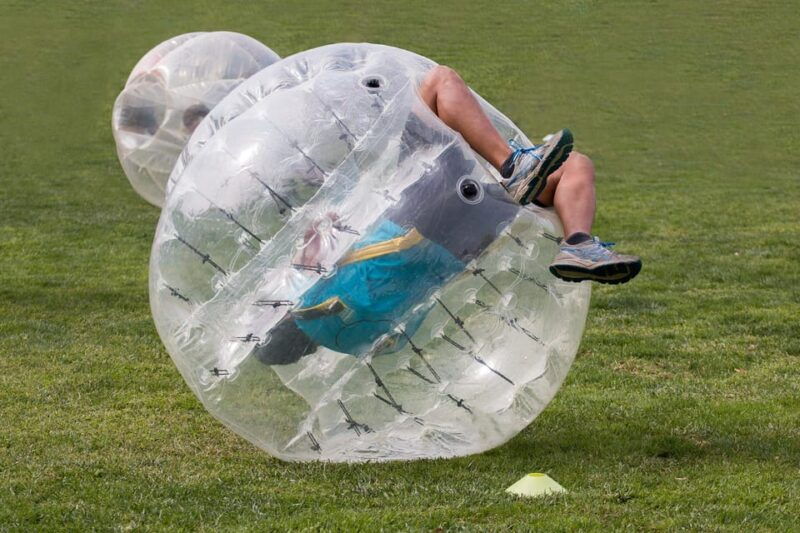 warsaw-private-bubble-football-game