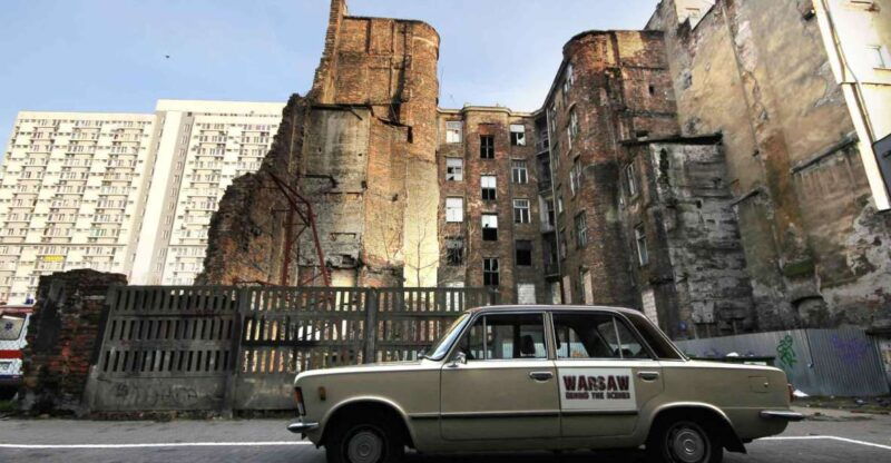 warsaw-wwii-private-tour-by-retro-minibus-with-hotel-pickup