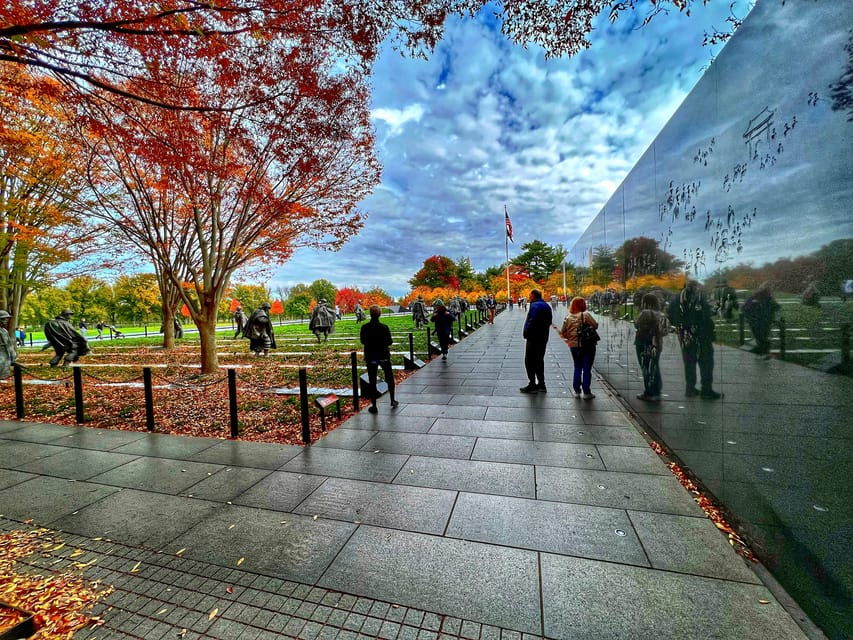 Washington DC: National Mall Sunrise Photo Tour