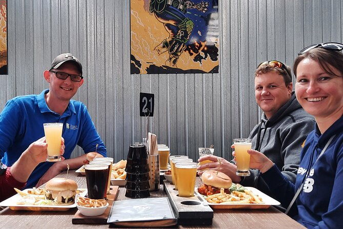 Wellington Craft Brewery Half Day Tour - Start Point and Transportation
