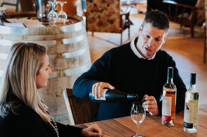 Wine Tasting at our Cellar Door in Penola - Key Points