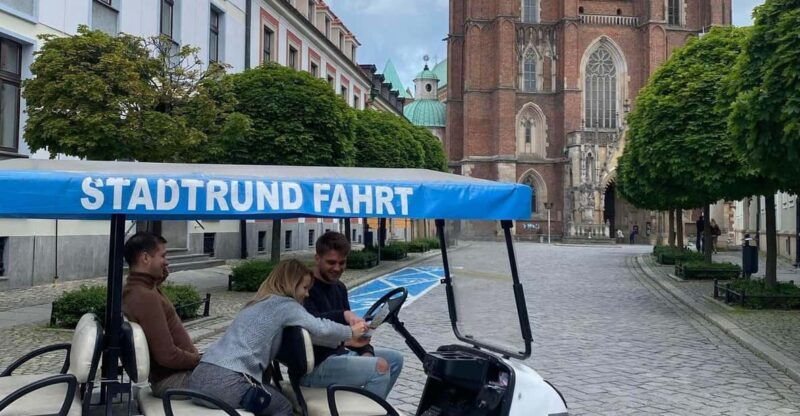 wroclaw-city-tour-sightseeing-golf-cart-old-citycathedral