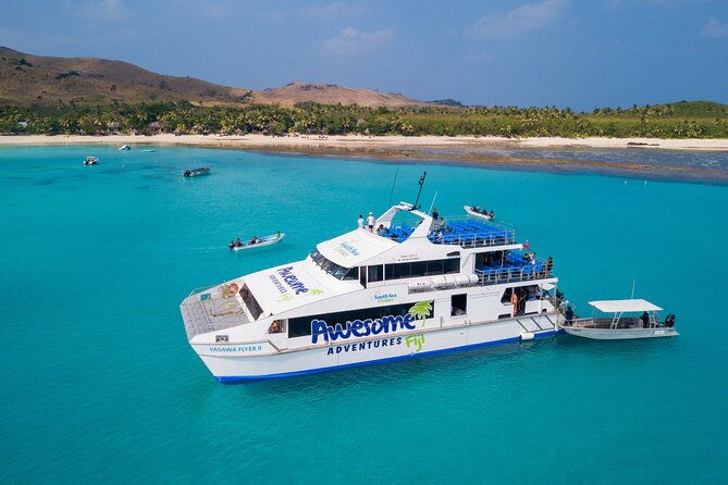 Yasawa Islands Explorer Cruise with Lunch - Key Points: