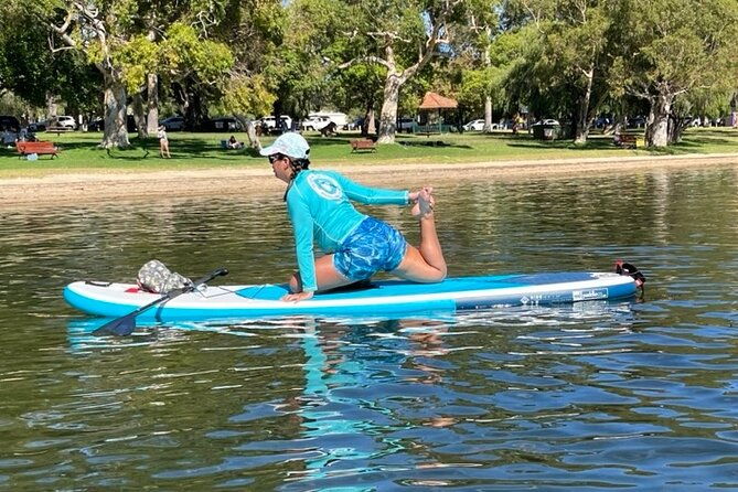 Yoga Experience in Perth - What to Expect During the SUP Yoga Session