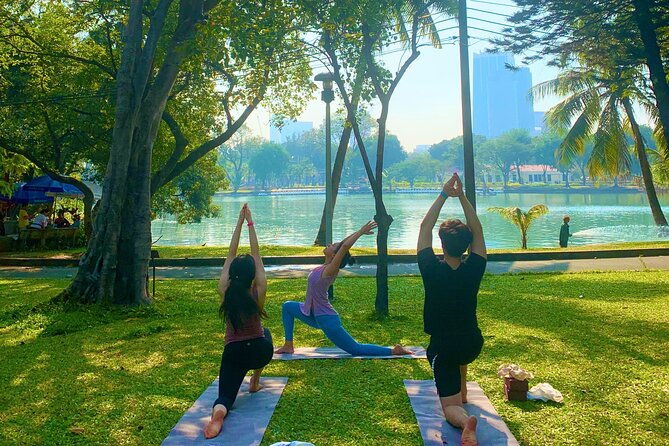 Yoga in the Park Thailand - Yoga in the Park Thailand: A Refreshing Start to Your Bangkok Day