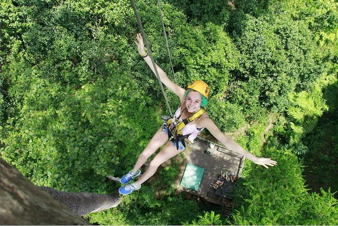 Zipline+Sticky waterfall+Long Neck Village Private Tour - Exploring the Zipline+Sticky Waterfall+Long Neck Village Private Tour in Chiang Mai
