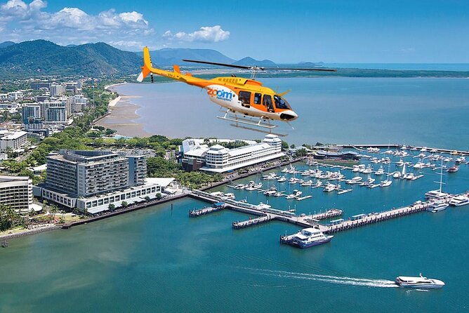 Zoom Around Cairns - 10 minute City Scenic Flight - Overview of the Zoom Around Cairns – 10 Minute City Scenic Flight