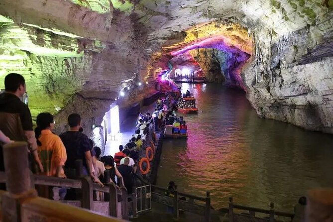 1-Day Private Tour to Glass Bridge & Yellow Dragon Cave - A Deep Dive into the Experience
