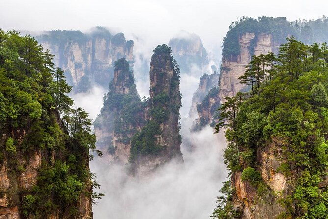 1-Day Private Zhangjiajie National Park Tour & AVATAR Mountain - Key Points