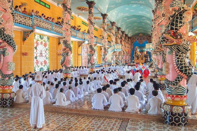 1-Day Tour of Black Virgin Mountain - Cao Dai Temple - Cu Chi Tunnels from HCMC - Key Points:
