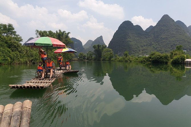 1 Day Yangshuo Countryside Cycling and Yulong bamboo boat Private Tour - A Deep Dive into the Experience