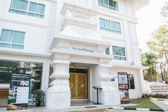 1 Hour Foot Relaxing - Free Transportation - What to Expect from the 1-Hour Foot Relaxing Tour in Chiang Mai  