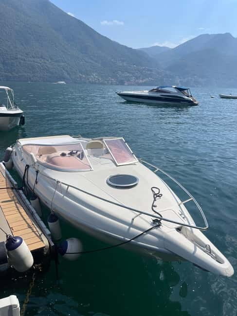 1 hour Lake Como Boat Tour - An Insider Look at the Lake Como Boat Tour