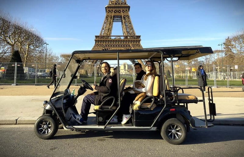 1 Hour Paris Landmarks Tour with Professional Guide - The Sum Up