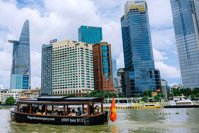 1 Hour Saigon River Tour in Ho Chi Minh - Overview of the Saigon River Tour Experience