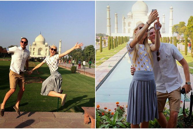 1 Day Delhi and 1 Day Agra Tour by Car - All inclusive Tour - The Sum Up