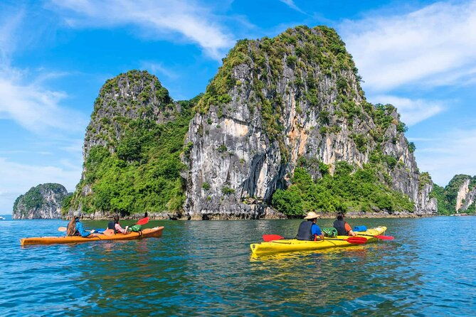 1-Day Halong Bay luxury from Hanoi and Return - Food and Comfort