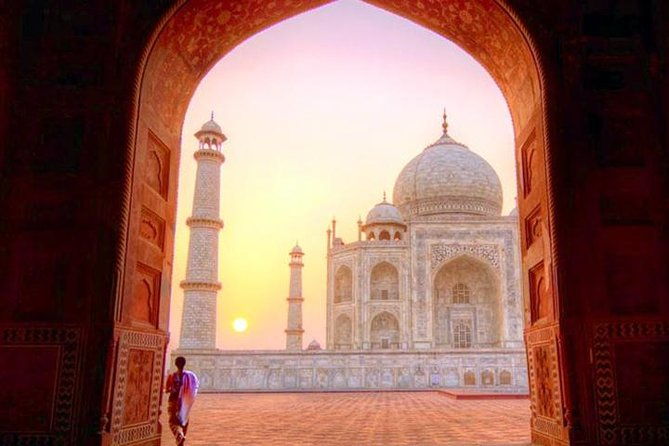 1 Day Taj Mahal Tour & Agra Fort by Gatimaan Express From Delhi - The Journey From Delhi to Agra