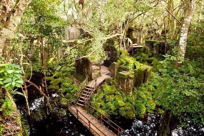 2-Day Angkor Sunrise Temple of Angkor -Siem Reap Tour - Day 1: Exploring the Less Crowded & Sacred Sites