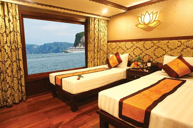 2 days - 1 night in Bai Tu Long Bay at 3 stars cruise - Ocean view cabins - What You Can Expect: Comfort, Culture, and Adventure
