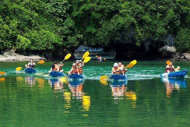 3-Day Cruise on Ha Long Bay with Kayaking, Swimming, Cooking Class,... - Practical Details and What They Mean for You