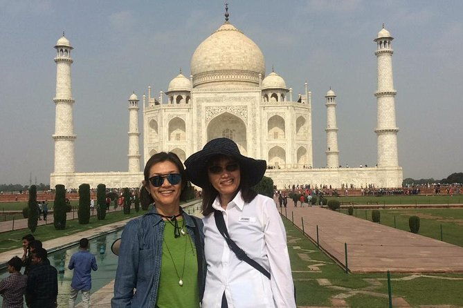 3-Day Private Luxury Golden Triangle Tour to Agra and Jaipur From New Delhi - Exploring the Itinerary in Detail