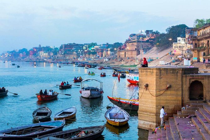 3-Days Delhi and Varanasi Tour by Express Train.Includes,Hotel Transfers. - Key Points