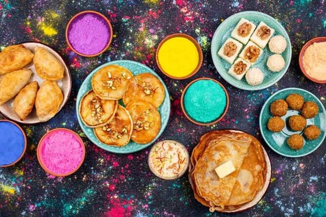 4th March - Enjoy Holi (Colour Festival) with Local Delhi Family - Key Points