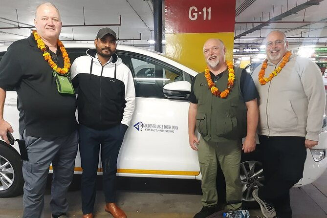 5-Days Private Luxury Golden Triangle Tour Agra Jaipur New Delhi - Key Points