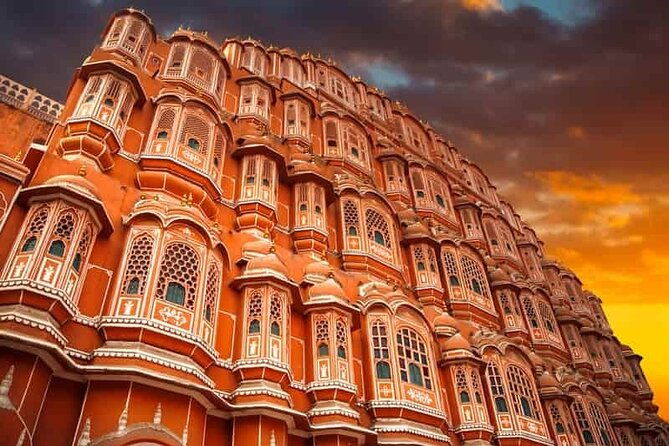 7 Nights 8 Days Golden Triangle With Ranthambore - Exploring the Itinerary in Detail