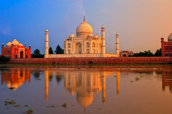 Agra Taj Mahal Tour and Jaipur Tour from Delhi in 2 days - An Introduction to India’s Highlights in Two Days