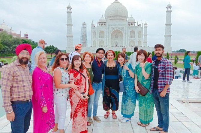 Agra Taj Mahal Tour - The Itinerary: What to Expect