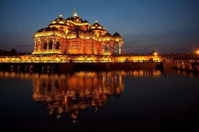Akshardham Temple Tour - Key Points