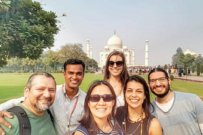 All Inclusive Private Taj Mahal Day Tour with Fort - Key Points
