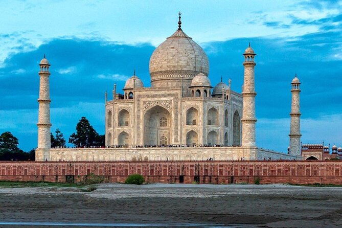 All Inclusive Taj Mahal & Agra Fort Tour from Delhi by Express Train - Seamless Transportation and Timing