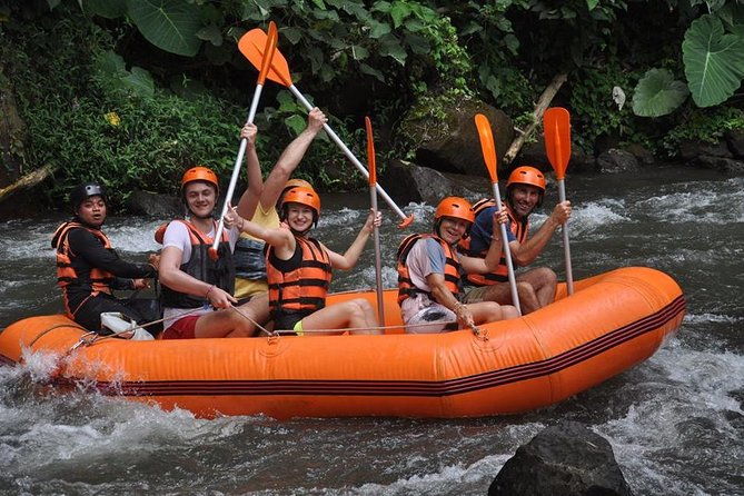 All Inclusive - Toekad Ubud Ayung River Rafting - Key Points