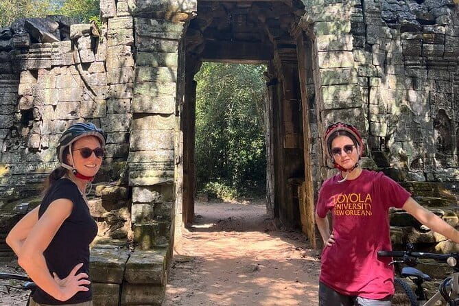 Angkor Cycling Hidden Trails - The Route and Stops