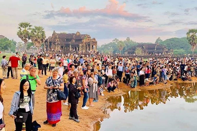 Angkor Temple Sunrise Full-Day Tour (Group Tour by Minivan) - The Itinerary Breakdown: What to Expect