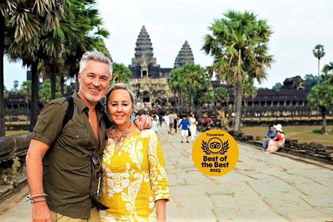 Angkor Wat one Day Private Tour for All Highlight Angkor Temples - The Comfort and Convenience of a Private Guided Day