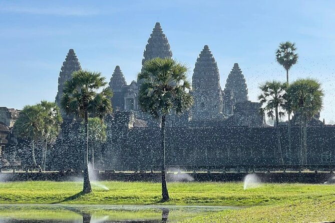 Angkor Wat Temples & Kulen Elephant Forest Day Tour - Key Points