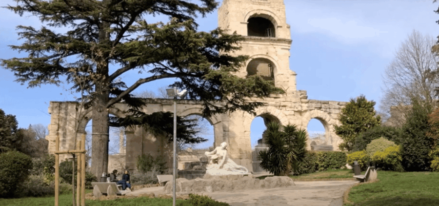 Arles Vincent Van Gogh Walking Tour with an APP