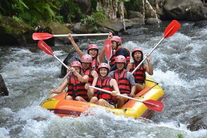 Ayung River Half-Day White Water Rafting Bali in Ubud - Key Points