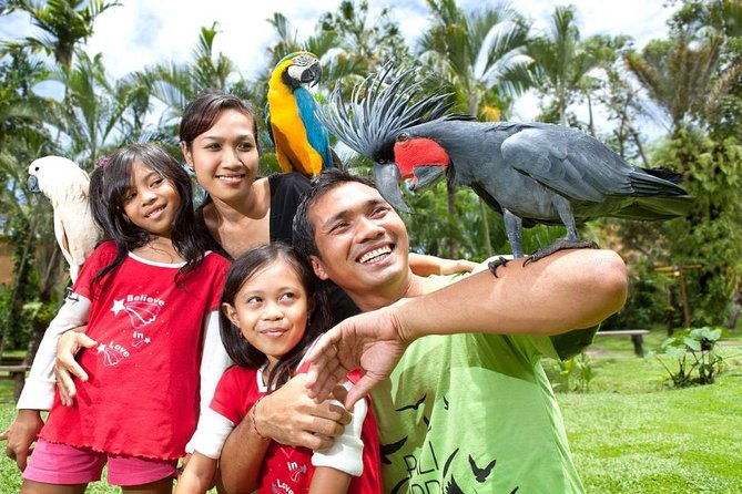 Bali Bird Park Admission Ticket with Hotel Transfer - What’s Included and What’s Not