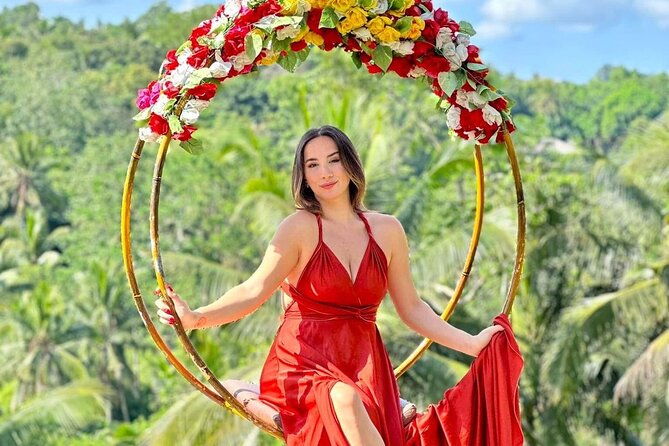 Bali Swing Heaven and White Water Rafting with All Inclusive - What to Expect from the Tour