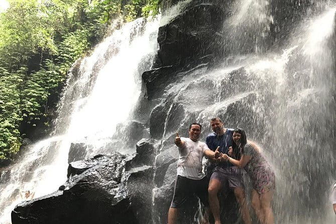 Bali Waterfall in One Day Tours, Hidden Waterfall - All Inclusive - Key Points