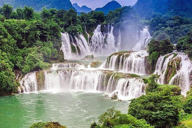 Ban Gioc Waterfall 2 Days 1 Night From Hanoi - Key Points