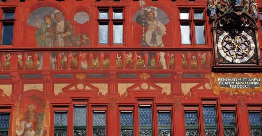 Basel: Express Walk with a Local in 60 minutes